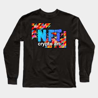 popular crypto nft Long Sleeve T-Shirt